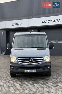 Микроавтобус Mercedes-Benz Sprinter 2016 в Хусте