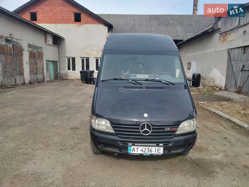 Мікроавтобус Mercedes-Benz Sprinter 2005 в Івано-Франківську