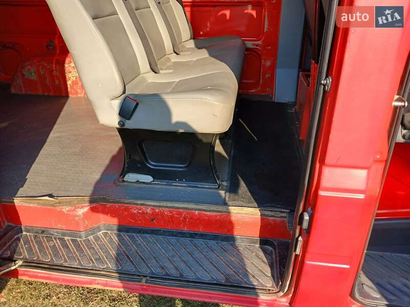 Микроавтобус Mercedes-Benz Sprinter 2006 в Черновцах