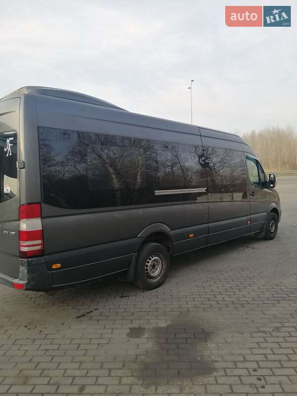 Туристичний / Міжміський автобус Mercedes-Benz Sprinter 2014 в Полтаві