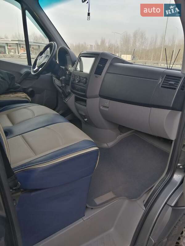Туристичний / Міжміський автобус Mercedes-Benz Sprinter 2014 в Полтаві