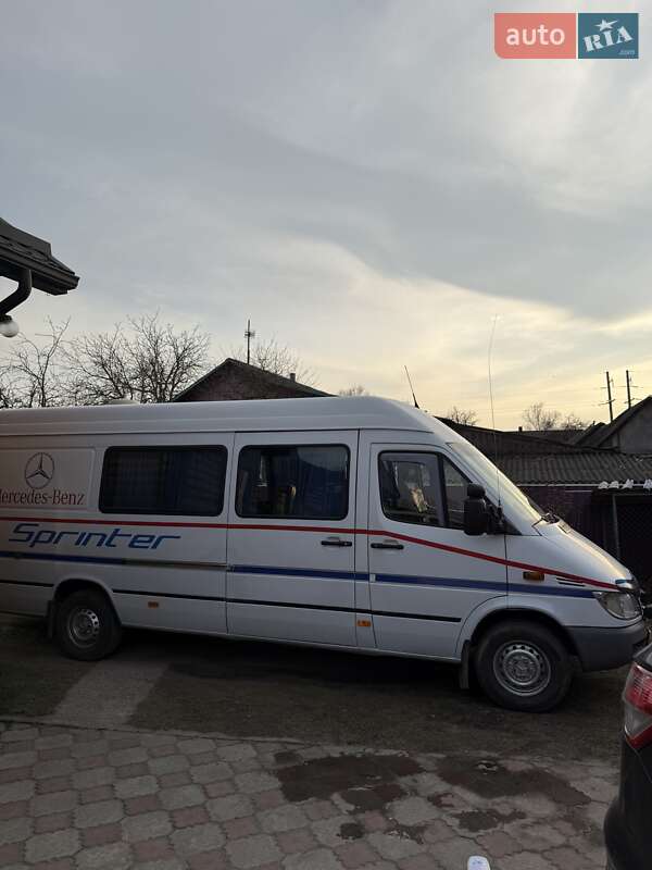 Мікроавтобус Mercedes-Benz Sprinter 2005 в Березному