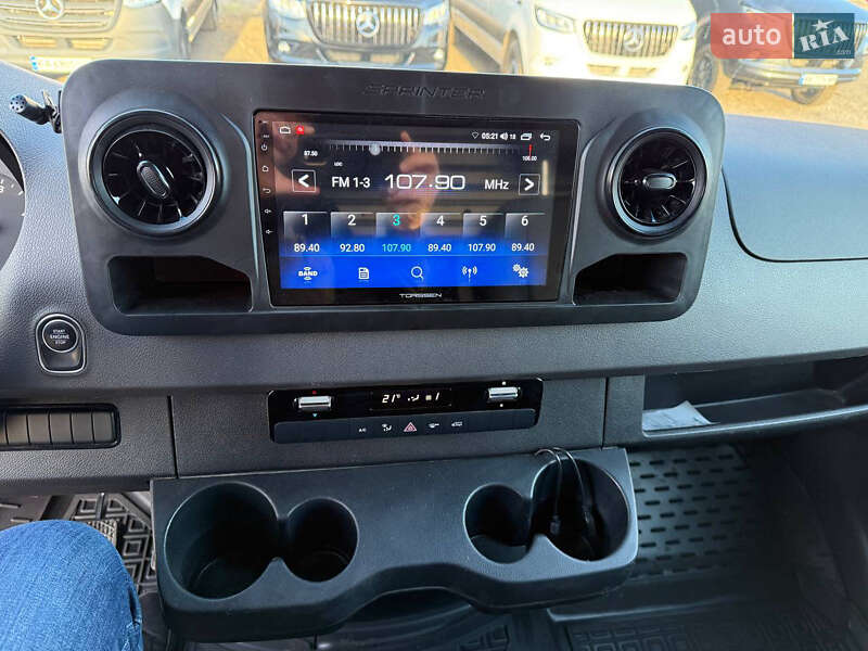 Грузовой фургон Mercedes-Benz Sprinter 2022 в Киеве