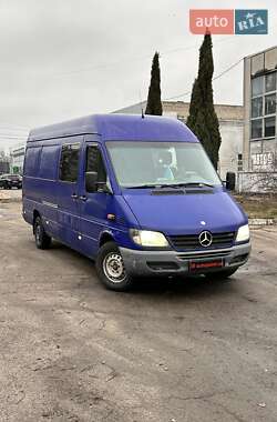 Грузопассажирский фургон Mercedes-Benz Sprinter 2004 в Сумах