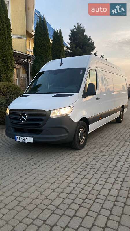 Мікроавтобус Mercedes-Benz Sprinter 2020 в Долині