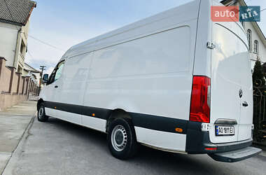 Грузовой фургон Mercedes-Benz Sprinter 2018 в 