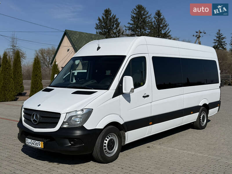 Mercedes-Benz Sprinter 2016