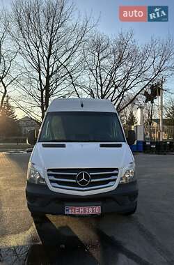 Вантажний фургон Mercedes-Benz Sprinter 2016 в Києві