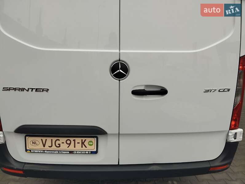 Грузовой фургон Mercedes-Benz Sprinter 2020 в Тернополе фото 37 Грузовой фургон Mercedes-Benz Sprinter 2020 в Тернополе