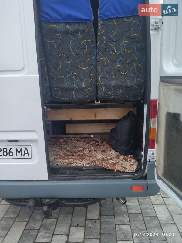 Туристический / Междугородний автобус Mercedes-Benz Sprinter 1997 в Шептицькому