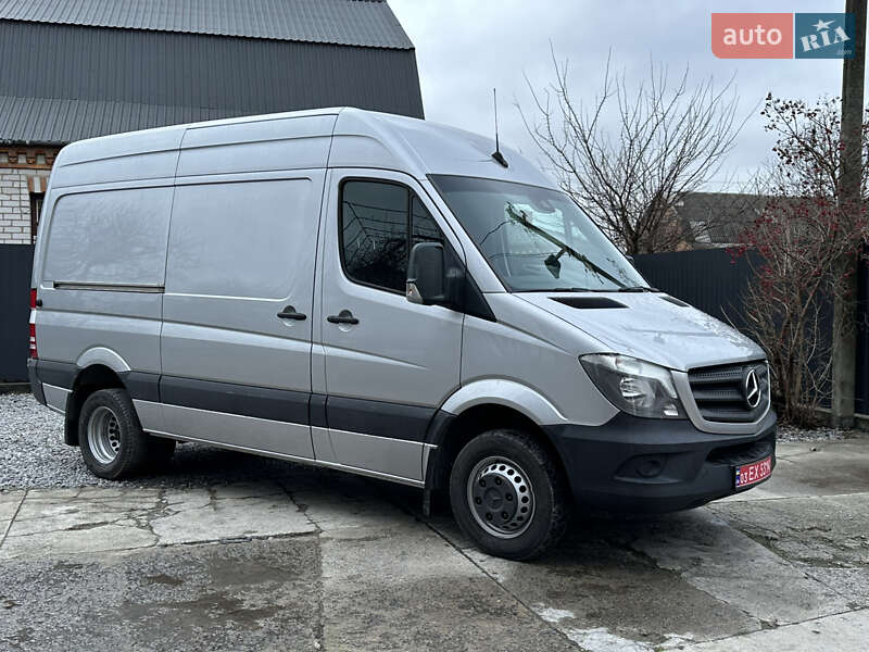 Грузовой фургон Mercedes-Benz Sprinter 2018 в 