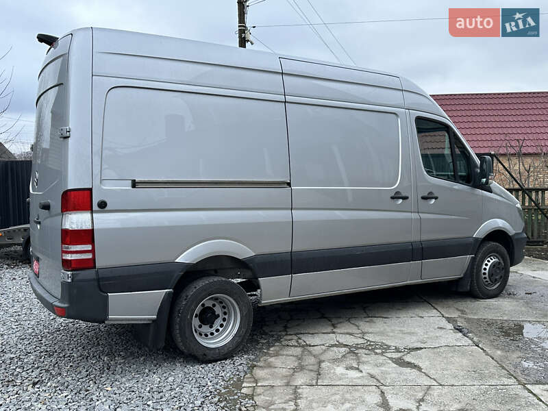 Грузовой фургон Mercedes-Benz Sprinter 2018 в Бердичеве