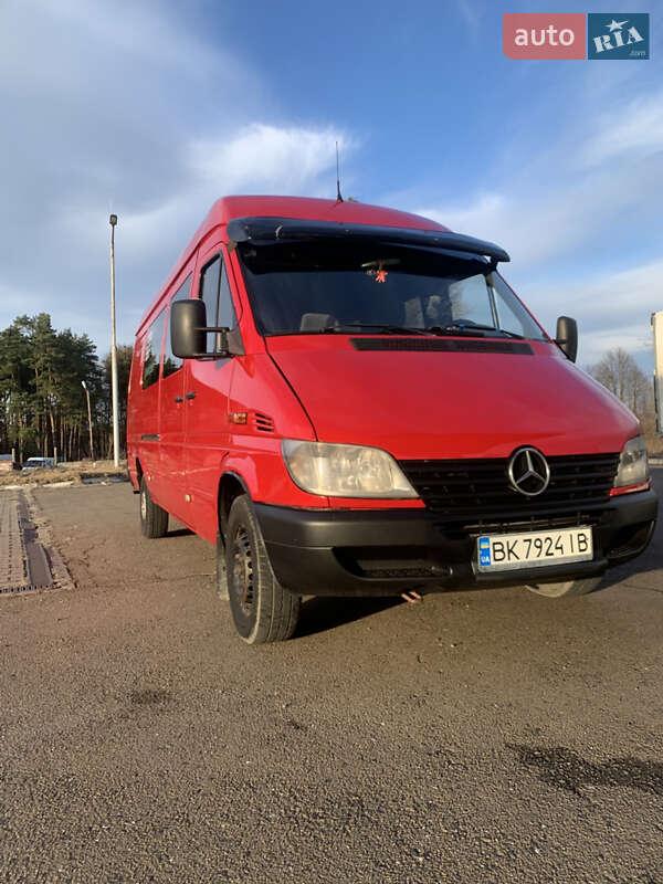 Другие автобусы Mercedes-Benz Sprinter 2001 в Дубно