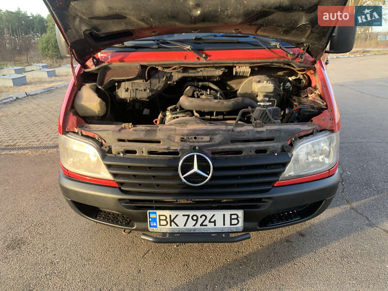 Другие автобусы Mercedes-Benz Sprinter 2001 в Дубно
