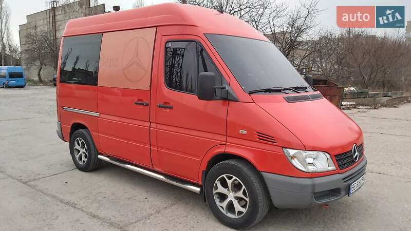Туристический / Междугородний автобус Mercedes-Benz Sprinter 2004 в Николаеве
