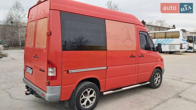 Туристический / Междугородний автобус Mercedes-Benz Sprinter 2004 в Николаеве