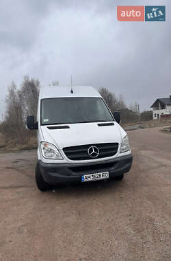 Грузовой фургон Mercedes-Benz Sprinter 2013 в Житомире