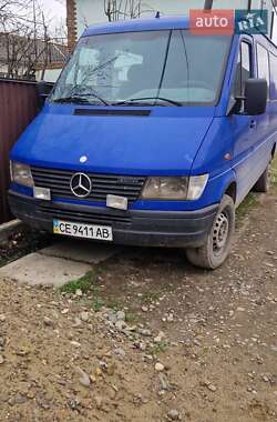 Грузовой фургон Mercedes-Benz Sprinter 1998 в Черновцах