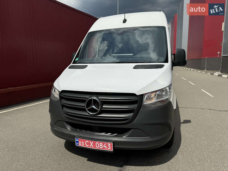Грузовой фургон Mercedes-Benz Sprinter 2018 в Киеве