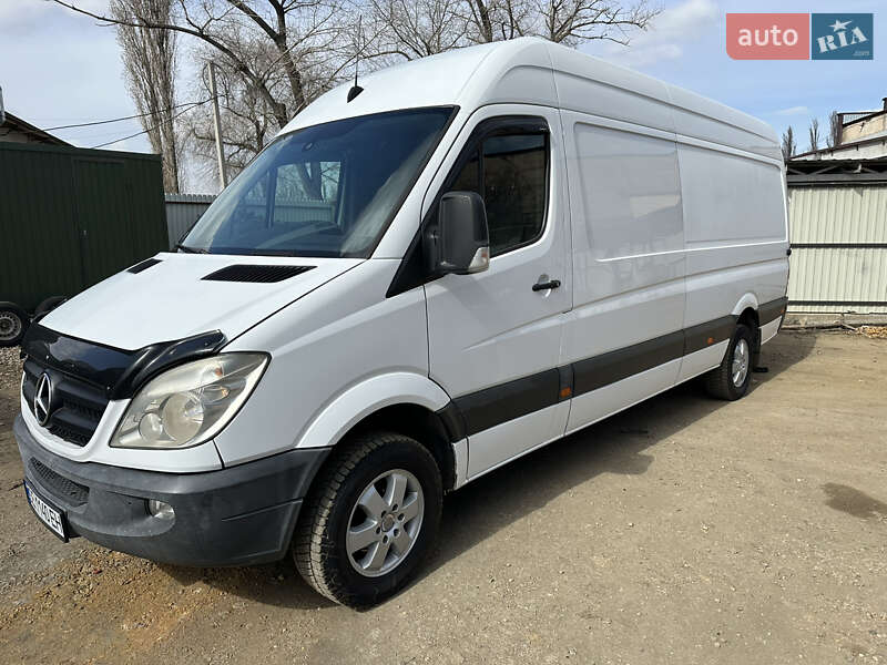 Вантажний фургон Mercedes-Benz Sprinter 2011 в Одесі