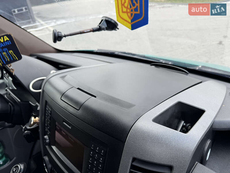 Микроавтобус Mercedes-Benz Sprinter 2016 в Ивано-Франковске