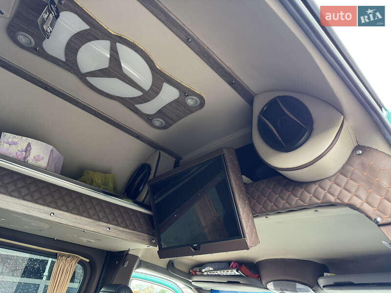 Микроавтобус Mercedes-Benz Sprinter 2016 в Ивано-Франковске