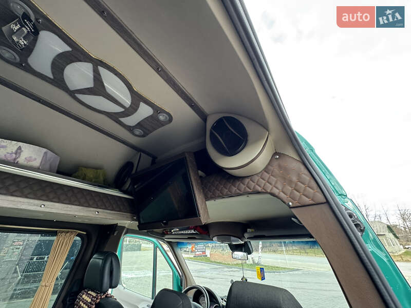 Микроавтобус Mercedes-Benz Sprinter 2016 в Ивано-Франковске