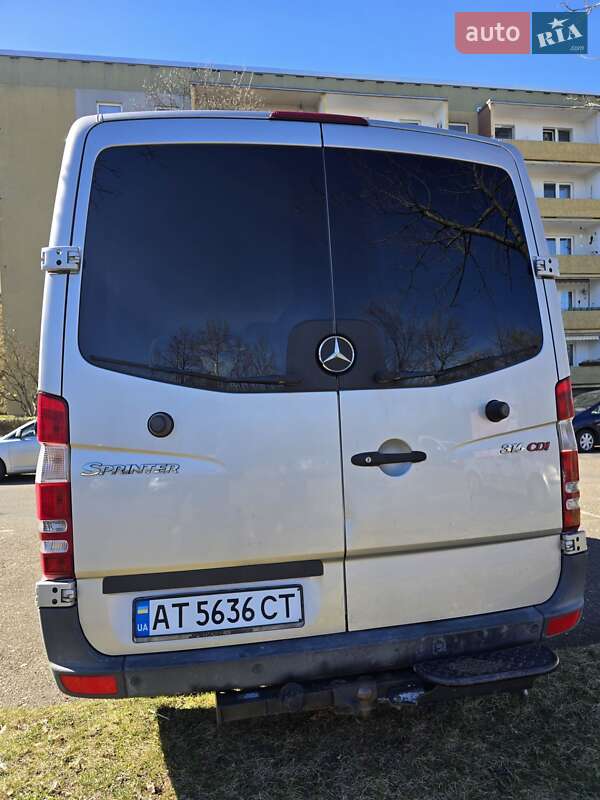 Микроавтобус Mercedes-Benz Sprinter 2011 в Коломые фото 4 Микроавтобус Mercedes-Benz Sprinter 2011 в Коломые