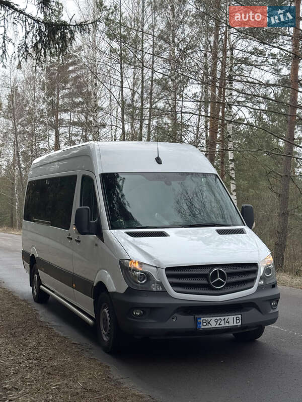 Мікроавтобус Mercedes-Benz Sprinter 2018 в Рокитному