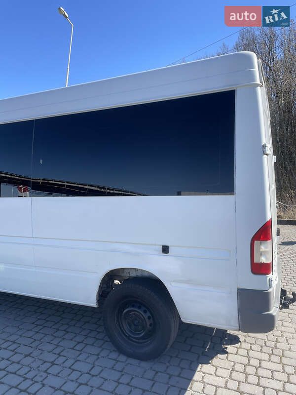 Мікроавтобус Mercedes-Benz Sprinter 2006 в Рава-Руській