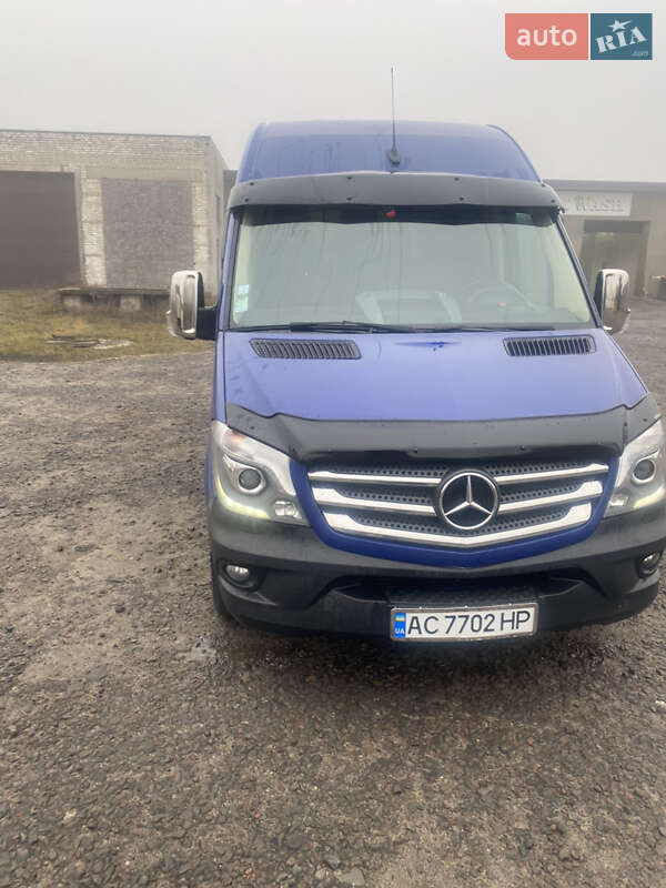 Мікроавтобус Mercedes-Benz Sprinter 2017 в Камені-Каширському фото 6 Мікроавтобус Mercedes-Benz Sprinter 2017 в Камені-Каширському