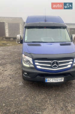 Микроавтобус Mercedes-Benz Sprinter 2017 в 
