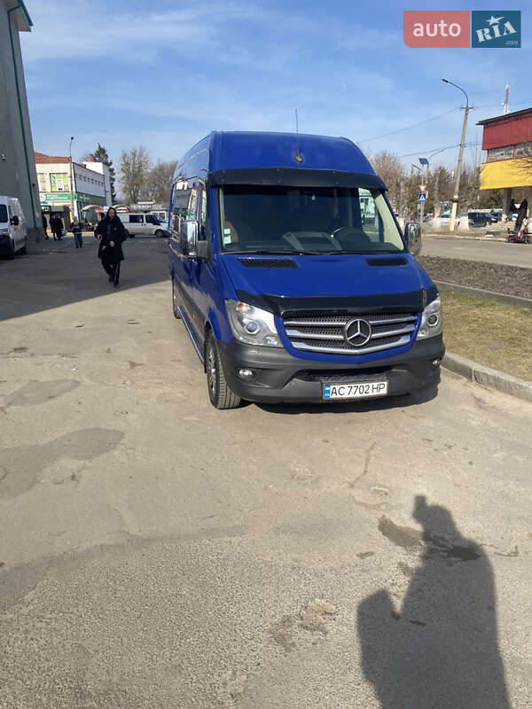 Мікроавтобус Mercedes-Benz Sprinter 2017 в Камені-Каширському фото 20 Мікроавтобус Mercedes-Benz Sprinter 2017 в Камені-Каширському