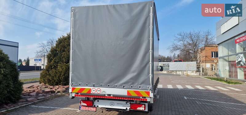 Тентованый Mercedes-Benz Sprinter 2020 в Ровно
