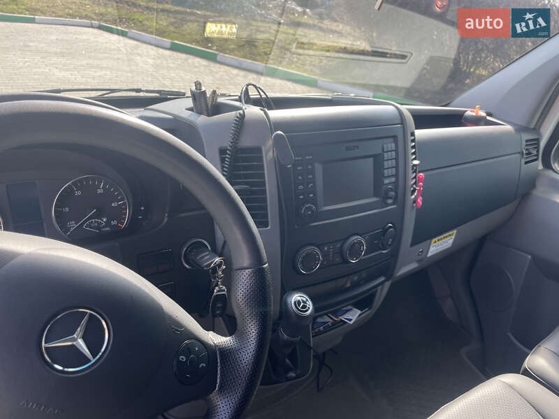 Грузопассажирский фургон Mercedes-Benz Sprinter 2017 в Тернополе фото 11 Грузопассажирский фургон Mercedes-Benz Sprinter 2017 в Тернополе
