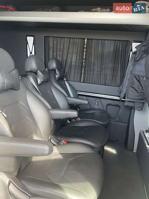 Грузопассажирский фургон Mercedes-Benz Sprinter 2017 в Тернополе фото 33 Грузопассажирский фургон Mercedes-Benz Sprinter 2017 в Тернополе