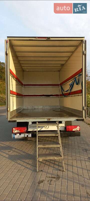 Вантажний фургон Mercedes-Benz Sprinter 2014 в Тернополі