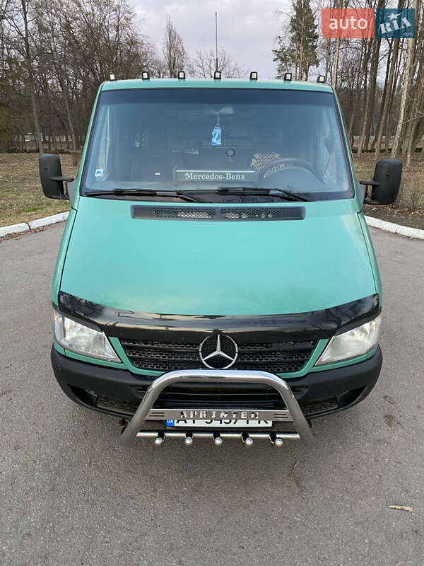 Автовоз Mercedes-Benz Sprinter 2002 в Белой Церкви