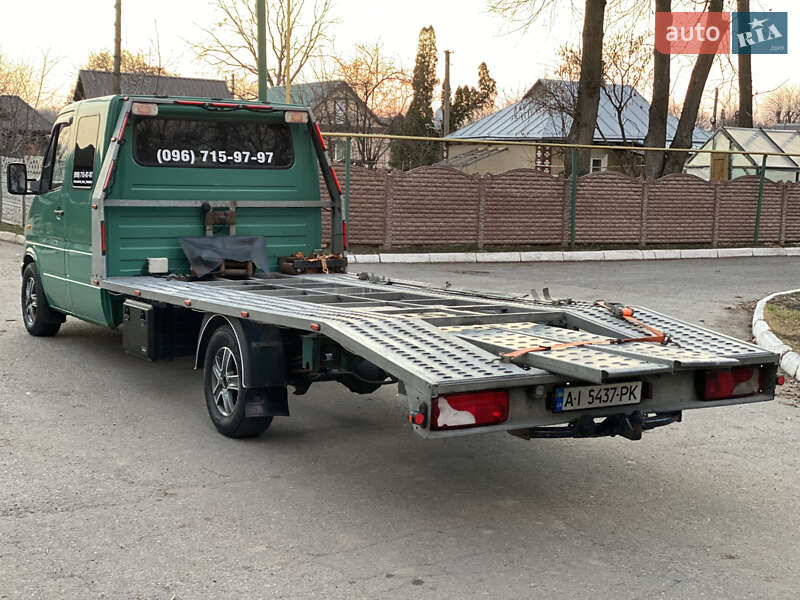 Автовоз Mercedes-Benz Sprinter 2002 в Белой Церкви