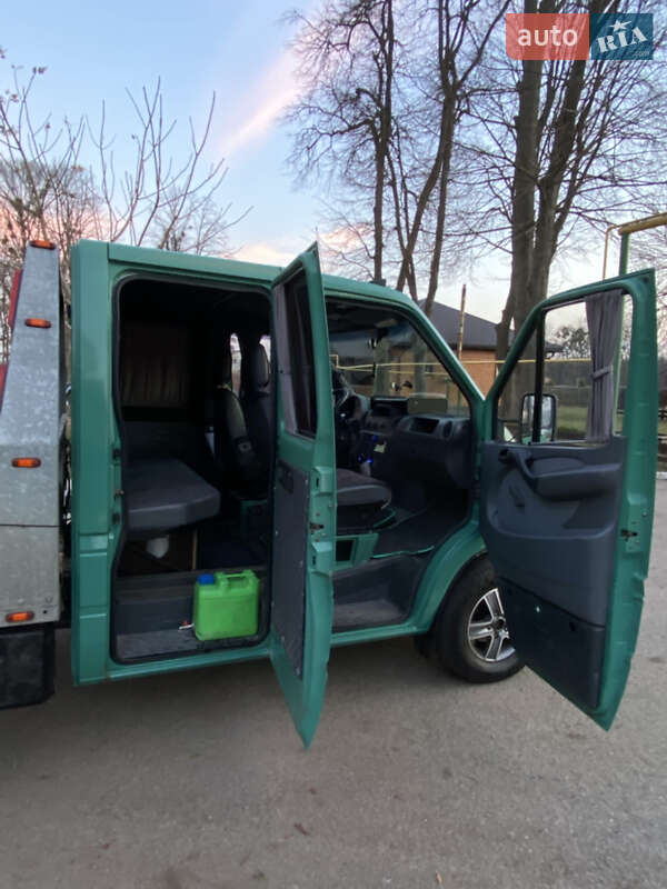 Автовоз Mercedes-Benz Sprinter 2002 в Белой Церкви