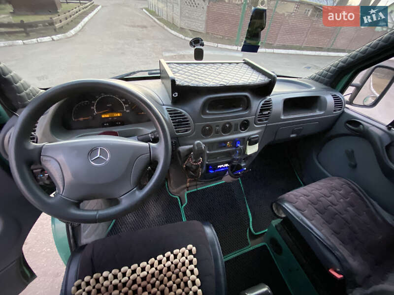 Автовоз Mercedes-Benz Sprinter 2002 в Белой Церкви