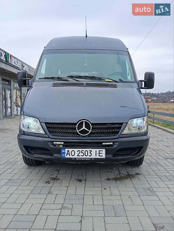 Мікроавтобус Mercedes-Benz Sprinter 2005 в Ужгороді