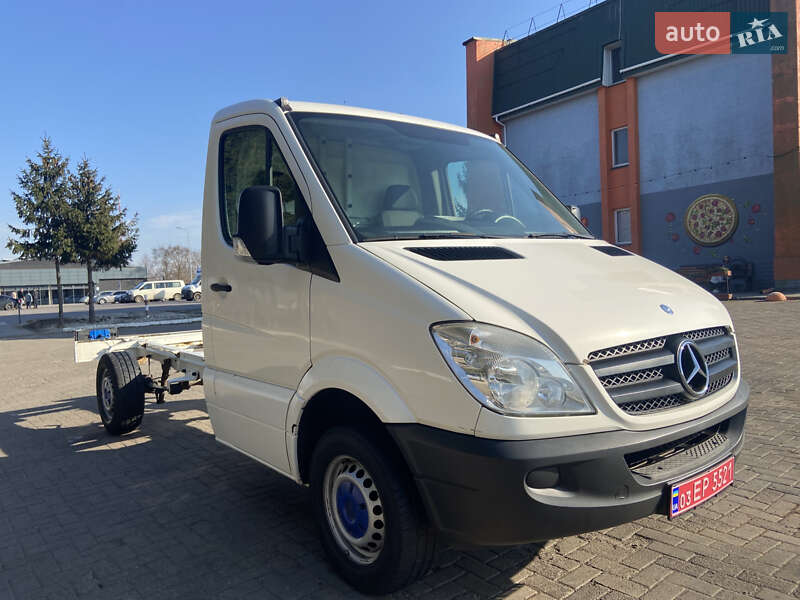 Шасі Mercedes-Benz Sprinter 2010 в 