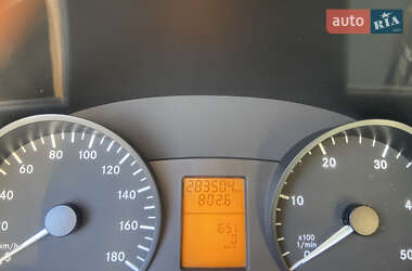 Шасі Mercedes-Benz Sprinter 2010 в 