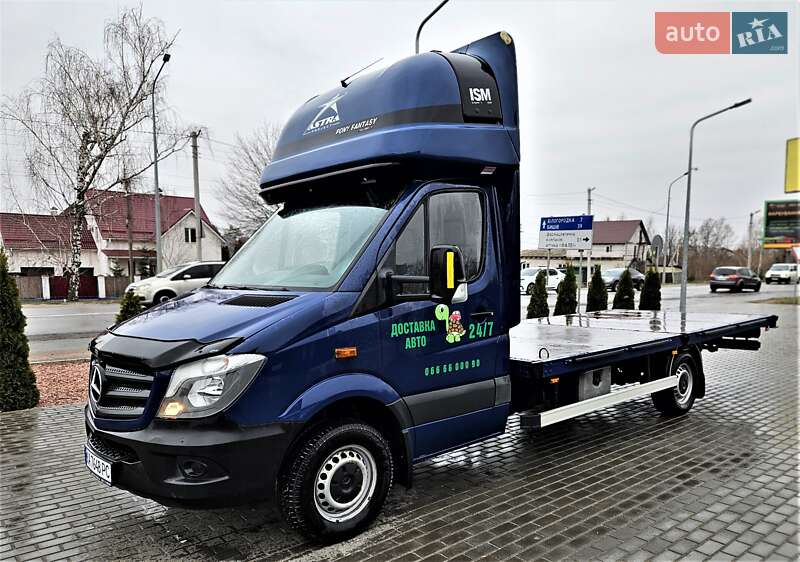 Автовоз Mercedes-Benz Sprinter 2009 в 