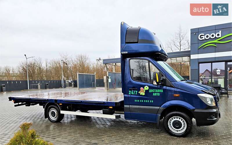 Автовоз Mercedes-Benz Sprinter 2009 в Києві