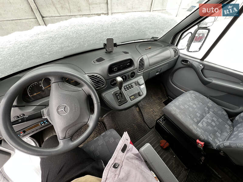 Автовоз Mercedes-Benz Sprinter 2002 в Виннице