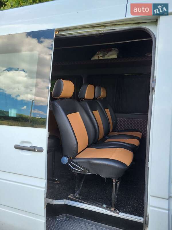 Микроавтобус Mercedes-Benz Sprinter 2001 в Ровно фото 4 Микроавтобус Mercedes-Benz Sprinter 2001 в Ровно
