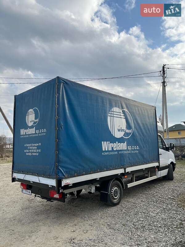 Тентованый Mercedes-Benz Sprinter 2011 в Косове