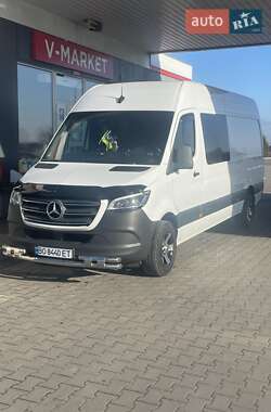 Мікроавтобус Mercedes-Benz Sprinter 2018 в Тернополі